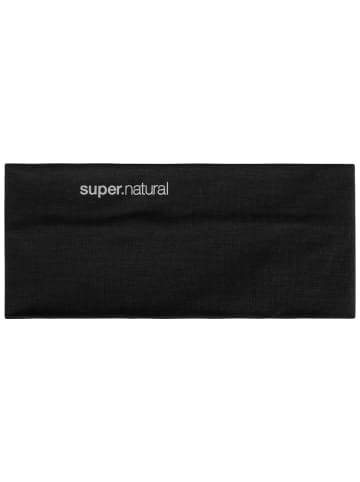 Merino Stirnband WANDERLUST HEADBAND in schwarz