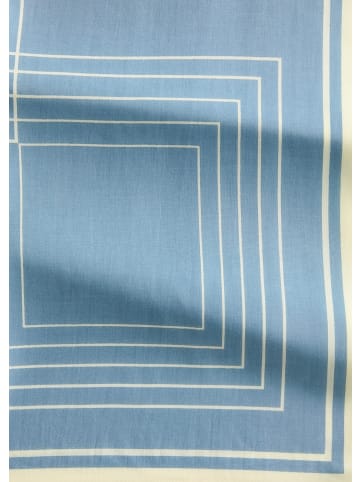 Quadratisches Tuch in Light Blue