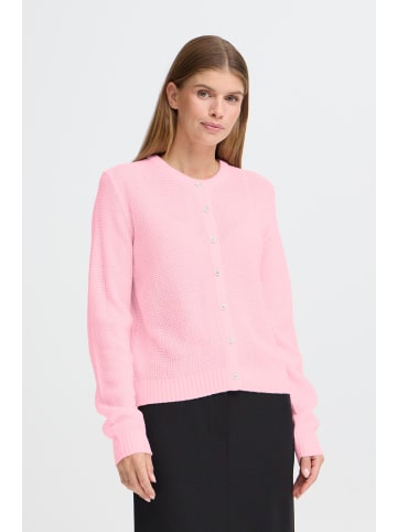 Strickjacke OXMoma in Rosa