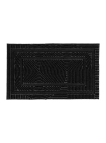Fußmatte Outdoor GRAPHIC PROMO 1 in Schwarz