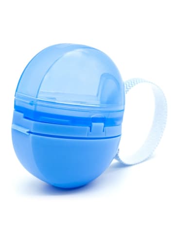 Schnullerbox Duo - Blau in blau