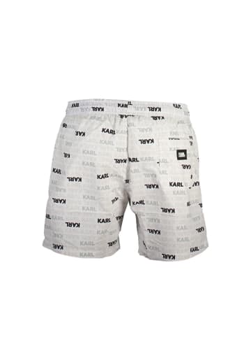 Weiß Polyester Herren Bade Badehose