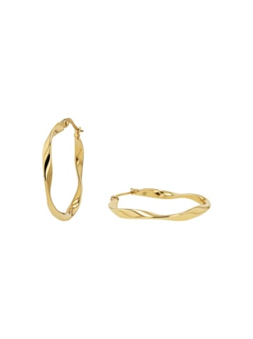 Creolen Edelstahl in gold