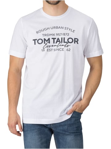T-Shirt Tom Tailor 4er Pack in Mehrfarbig