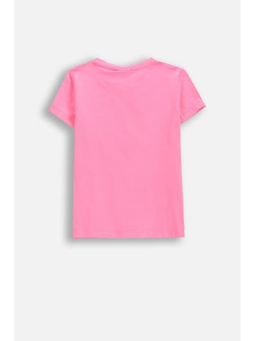 T-Shirt mit kurzen Ärmeln in rosa