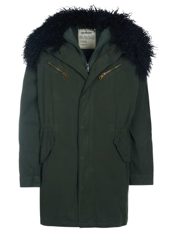 Winterjacke für Damen in khaki