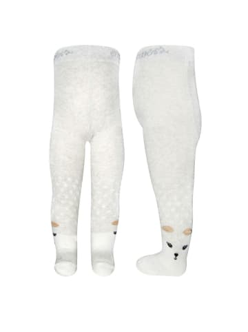 Strumpfhose Reh in hellsilber meliert