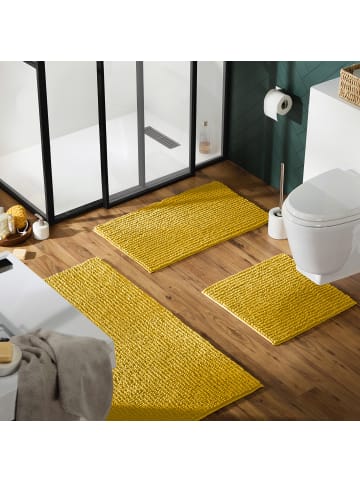 Badematte Arlington in gelb