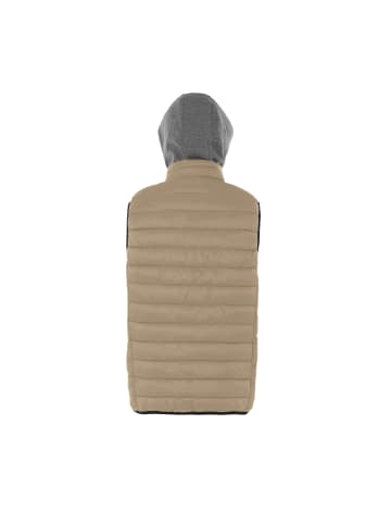 Herren Leichte Steppweste in Khaki