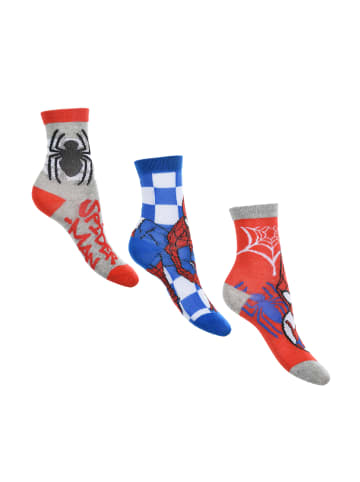 6er-Set: Socken Sneaker Strümpfe in Mehrfarbig