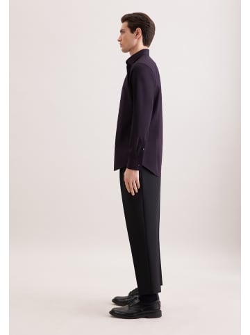 Business Hemd Shaped in Schwarz