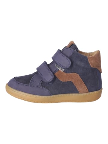 Kindergarten Kaltfutter Halbschuh/Sneaker in blau