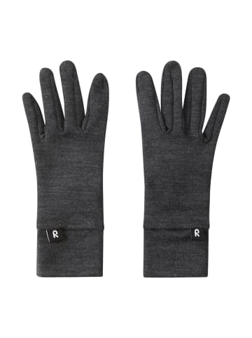 Handschuhe Etsin Black melange