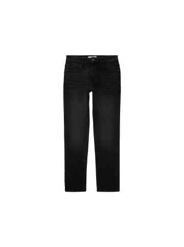 Jeans in used dark stone black denim