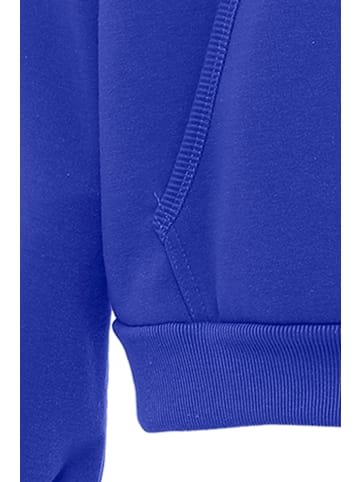 Herren Kapuzenjacke in Kobalt