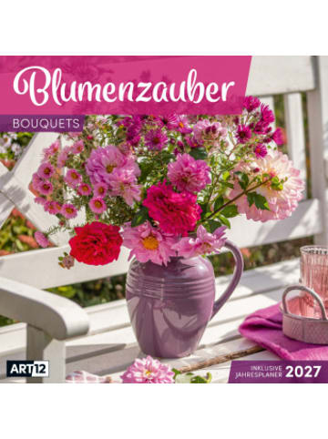Kalender - Blumenzauber Kalender 2027 - 30x30 - Art12