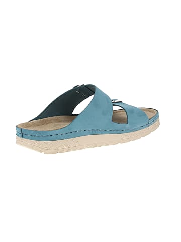 Pantoletten Verica in Blau