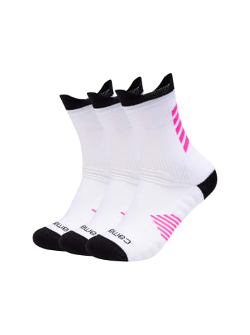 Sportsocke performance training light 3er Pack white
