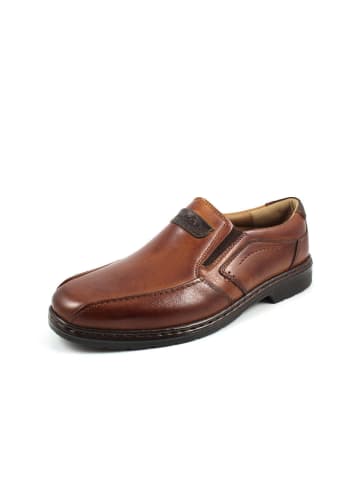 Sportlicher Slipper in braun