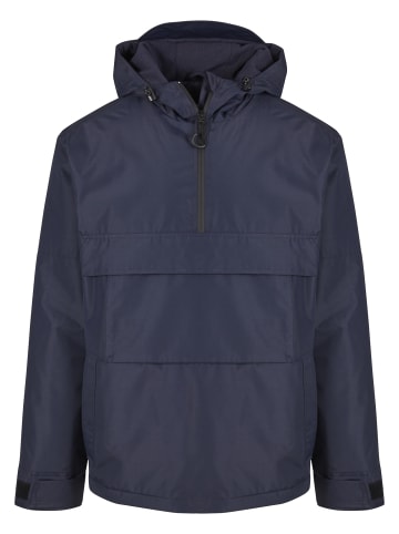 Windbreaker in navy