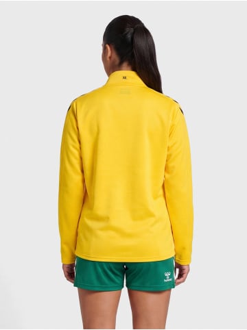 Reißverschluss Jacke Hmlcore Damen in SPORTS YELLOW