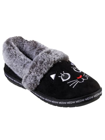 Bobs Too Cozy - Meow Pajamas in Schwarz