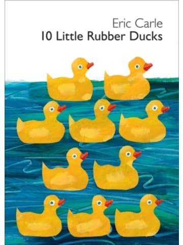 Buch - 10 Little Rubber Ducks