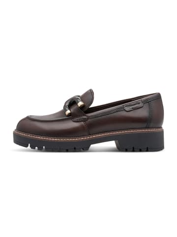 Klassische Slipper 1-24740-47 in braun
