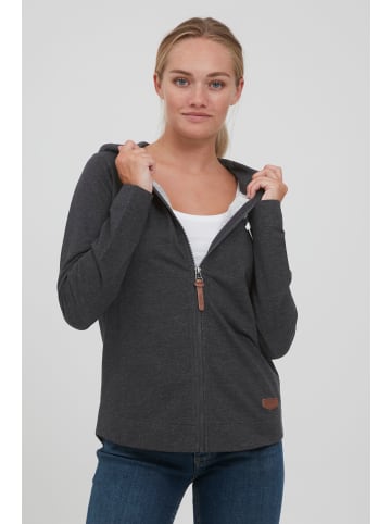 Kapuzensweatjacke OXWanda in Grau