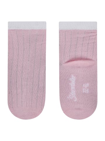 Socken 2er-Pack Modal in rose