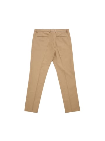 Braun Baumwolle Chino Hose