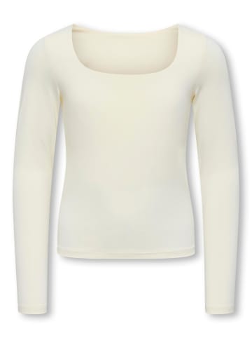 Kogea Langarmshirt Jersey in cloud dancer