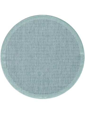 Indoor Outdoor Teppich Giza 1410 in Blau