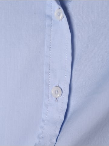 Bluse in hellblau