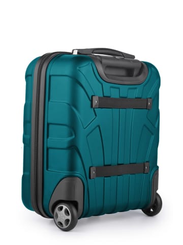 Handgepäck EasyJet Koffer 45x36x20cm Freigepäck Bordgepäck 30 L in Aquagrün