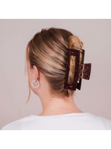 Haarspangen und -clips Jadea  in  Dunkelrot
