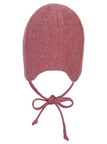 Mütze Wolle in rosa
