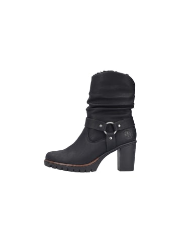 Stiefelette in schwarz