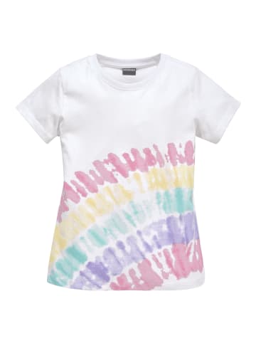 T-Shirt in weiß