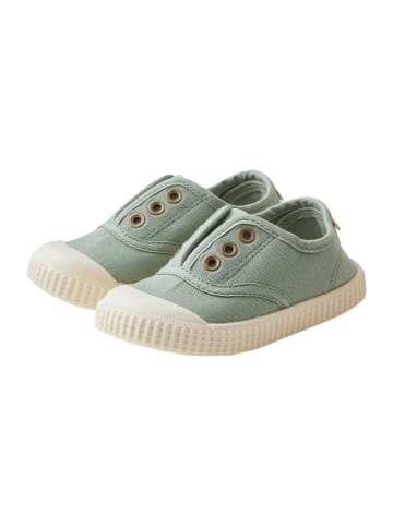Sneaker uni in grün