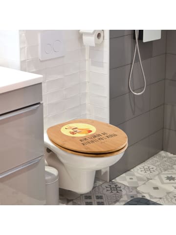 Klobrille Glühwürmchen mit Spruch in Braun