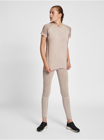 Leggings Hmlci Multisport Damen in DRIFTWOOD MELANGE