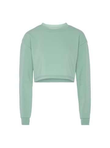 Damen Sweatshirt in Jade