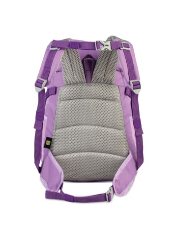 Polyester, recycelt Kinderrucksack Fabrizio Rucksack violett ca. 26cm