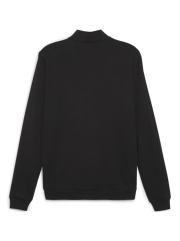 Sweatjacke 'teamGOAL' in schwarz