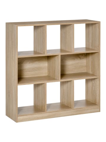 Bücherregal-97,5L x 30B x 100Hcm-Eiche
