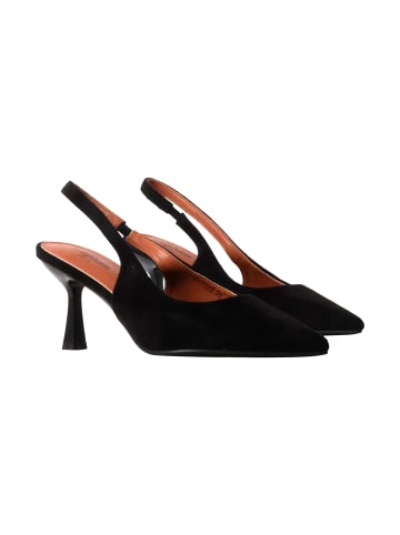 Pumps zum Hineinschlüpfen Schwarz