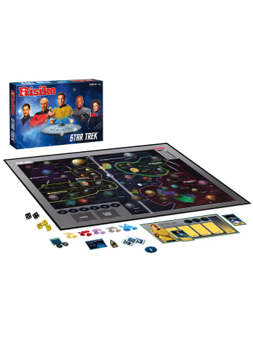 Risiko Star Trek Strategie Spiel Gesellschaftsspiel in bunt