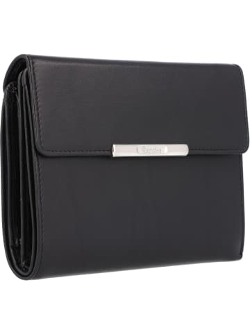 Helena Geldbörse RFID Leder 14 cm schwarz
