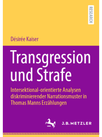 Buch - Transgression und Strafe